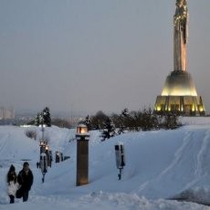 Brrrrr...! Cuaca Dingin Tewaskan 43 Orang di Ukraina
