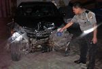 Avanza Tabrak 5 Warga