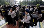 Polisi Minta Bantuan TNI Amankan Demonstrasi