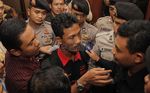 Puluhan Buruh Paksa Masuk Ruangan Muhaimin