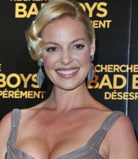 Katherine Heigl Suka Tampil Bugil di Film