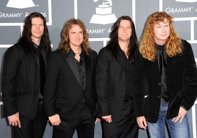 Nominasi Best Hard Rock/Metal Performance Grammy 2012