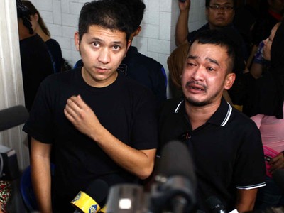 Artis Ramai-ramai Melayat Ade Namnung