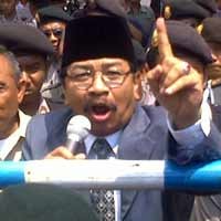 JK Dukung dan Puji Keberanian Gubernur Soekarwo