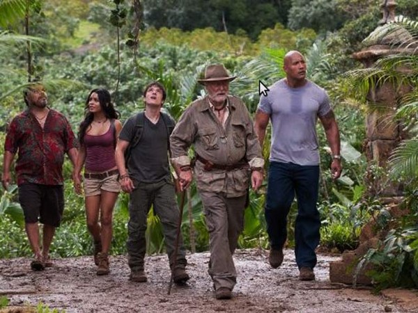 Journey 2: The Mysterious Island