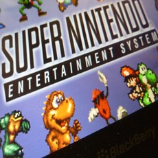 Game Super Nintendo Beraksi di BlackBerry PlayBook