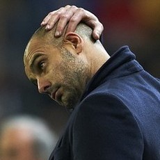 Guardiola Masih Belum Tentukan Masa Depannya
