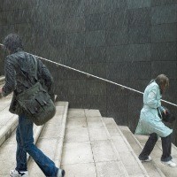 Kenapa Kehujanan Bisa Bikin Orang Sakit?