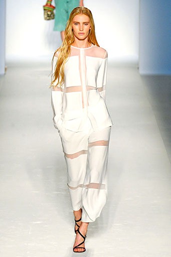 Alberta Ferretti, Spring/Summer 2012. Milan Fashion Week 2012. [dok. Alberta Ferretti]