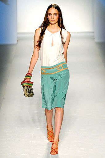 Alberta Ferretti, Spring/Summer 2012. Milan Fashion Week 2012. [dok. Alberta Ferretti]