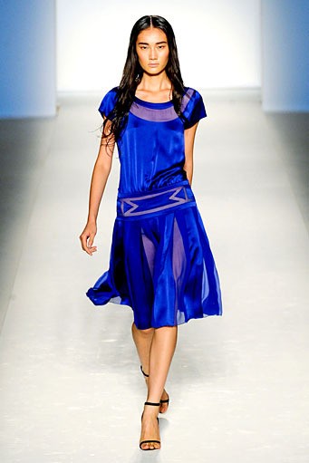 Alberta Ferretti, Spring/Summer 2012. Milan Fashion Week 2012. [dok. Alberta Ferretti]