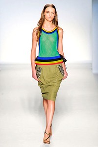 Alberta Ferretti, Spring/Summer 2012. Milan Fashion Week 2012. [dok. Alberta Ferretti]