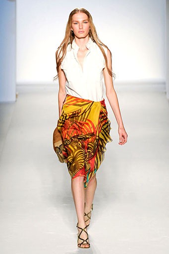 Alberta Ferretti, Spring/Summer 2012. Milan Fashion Week 2012. [dok. Alberta Ferretti]