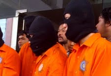 Peredaran 55 Kg Sabu Dikendalikan dari LP Tangerang & Salemba