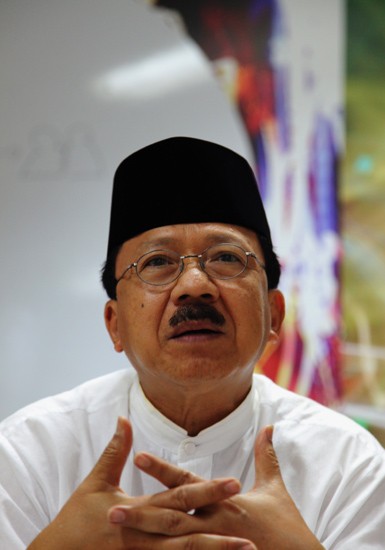 Foke Populer, Demokrat DKI Tetap Calonkan Nachrowi di Pemilukada