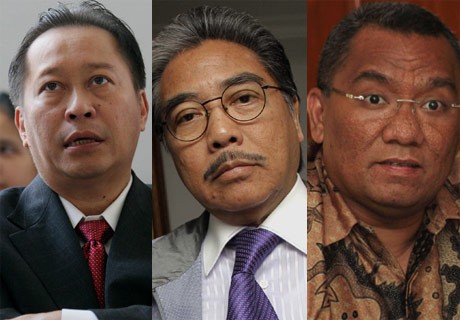 3 Pengacara Papan Atas Turun Kasta