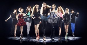 Girls Generation Tampil di Late Show with David Letterman