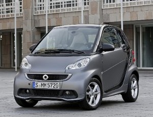 Tampilan Baru smart fortwo