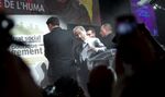 Capres Prancis Dilempari Terigu