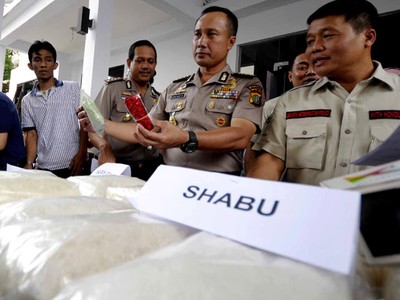 Jaringan Narkoba Internasional Dibekuk