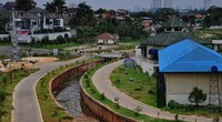 Rencananya Situ Gintung ini akan dijadikan tempat wisata air. Fikri Hidayat/detikcom.