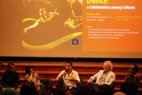 Dalam acara ini dibuka dengan seminar internasional yang bertemakan  Nurturing The Youths Creativity Trough Contemporary Dance: A Collaboration Among Cultures, di Erasmus Huis, Jakarta, Kamis (02/01).