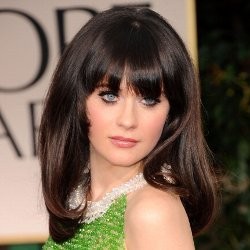 Zooey Deschanel, Perempuan Dambaan Pria Sedunia