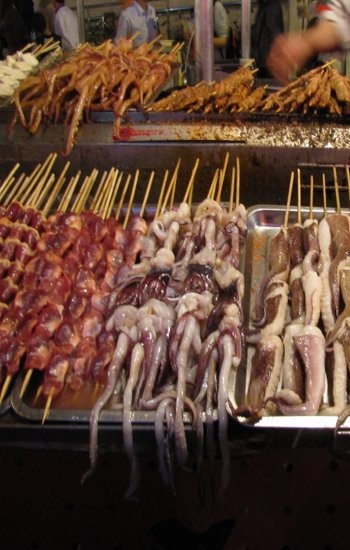 Yuk, Cicipi 6 Makanan Aneh di Shanghai!