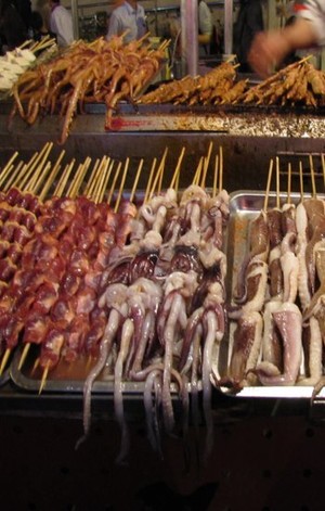Yuk, Cicipi 6 Makanan Aneh di Shanghai!