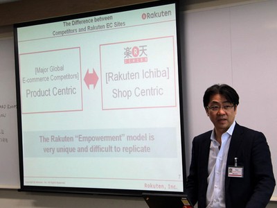 Rakuten Tantang Amazon dan eBay