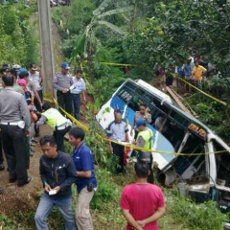 Jika Terbukti Human Error, Sopir Bus Terancam 12 Tahun Penjara