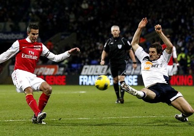 Arsenal Ditahan Bolton