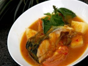 Resep Ikan: Pindang Patin Tempoyak
