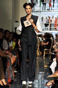Jean Paul Gaultier, Spring/Summer 2012. Paris Fashion Week 2012. [Photo by Pascal Le Segretain/Getty Images]