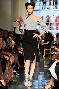 Jean Paul Gaultier, Spring/Summer 2012. Paris Fashion Week 2012. [Photo by Pascal Le Segretain/Getty Images]