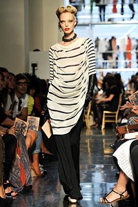 Jean Paul Gaultier, Spring/Summer 2012. Paris Fashion Week 2012. [Photo by Pascal Le Segretain/Getty Images]