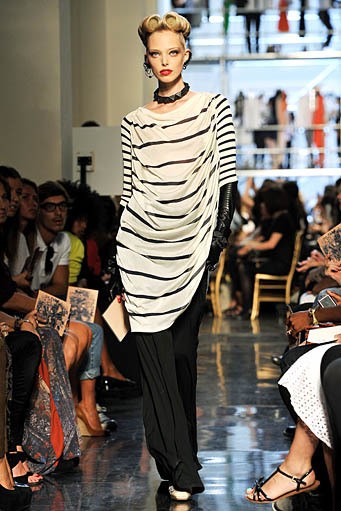 Jean Paul Gaultier, Spring/Summer 2012. Paris Fashion Week 2012. [Photo by Pascal Le Segretain/Getty Images]