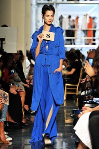 Jean Paul Gaultier, Spring/Summer 2012. Paris Fashion Week 2012. [Photo by Pascal Le Segretain/Getty Images]