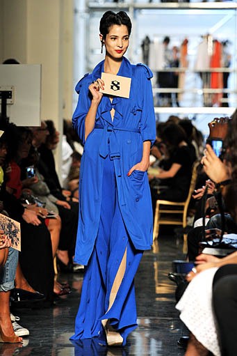 Jean Paul Gaultier, Spring/Summer 2012. Paris Fashion Week 2012. [Photo by Pascal Le Segretain/Getty Images]