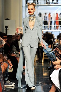 Jean Paul Gaultier, Spring/Summer 2012. Paris Fashion Week 2012. [Photo by Pascal Le Segretain/Getty Images]