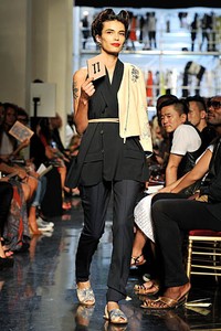 Jean Paul Gaultier, Spring/Summer 2012. Paris Fashion Week 2012. [Photo by Pascal Le Segretain/Getty Images]