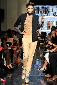 Jean Paul Gaultier, Spring/Summer 2012. Paris Fashion Week 2012. [Photo by Pascal Le Segretain/Getty Images]