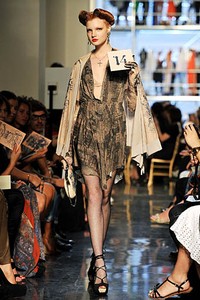 Jean Paul Gaultier, Spring/Summer 2012. Paris Fashion Week 2012. [Photo by Pascal Le Segretain/Getty Images]