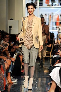Jean Paul Gaultier, Spring/Summer 2012. Paris Fashion Week 2012. [Photo by Pascal Le Segretain/Getty Images]