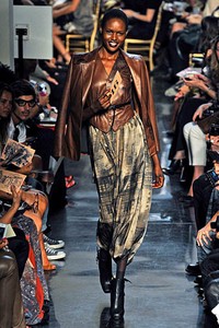 Jean Paul Gaultier, Spring/Summer 2012. Paris Fashion Week 2012. [Photo by Pascal Le Segretain/Getty Images]