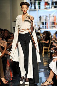 Jean Paul Gaultier, Spring/Summer 2012. Paris Fashion Week 2012. [Photo by Pascal Le Segretain/Getty Images]