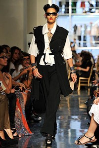 Jean Paul Gaultier, Spring/Summer 2012. Paris Fashion Week 2012. [Photo by Pascal Le Segretain/Getty Images]