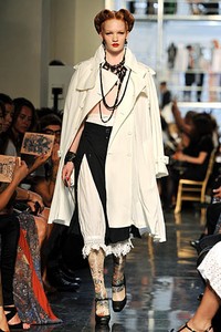 Jean Paul Gaultier, Spring/Summer 2012. Paris Fashion Week 2012. [Photo by Pascal Le Segretain/Getty Images]