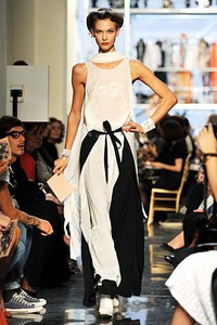 Jean Paul Gaultier, Spring/Summer 2012. Paris Fashion Week 2012. [Photo by Pascal Le Segretain/Getty Images]