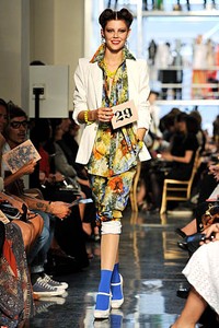 Jean Paul Gaultier, Spring/Summer 2012. Paris Fashion Week 2012. [Photo by Pascal Le Segretain/Getty Images]